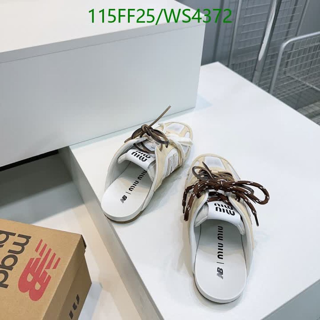 Miu Miu-Women Shoes Code: WS4372 $: 115USD