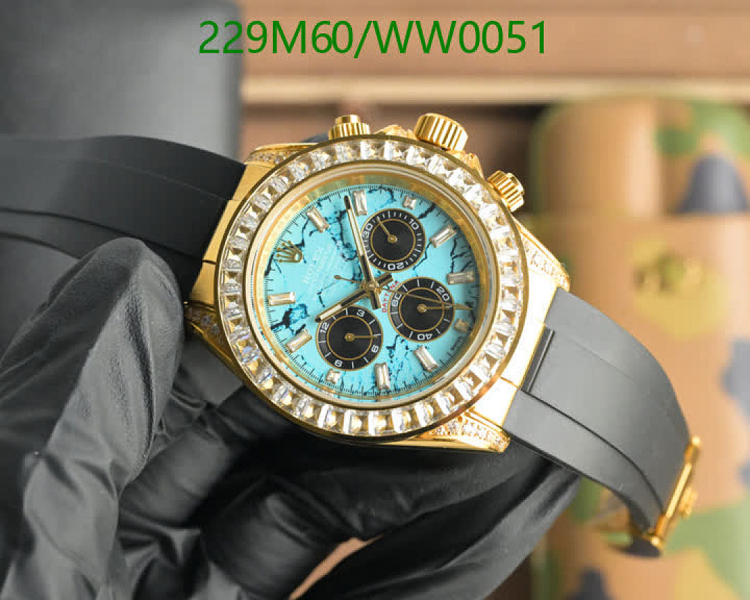 Rolex-Watch-Mirror Quality Code: WW0051 $: 229USD