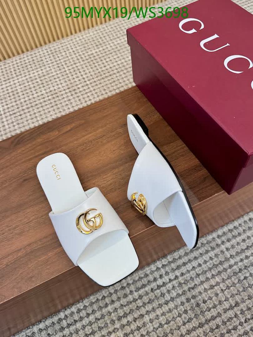 Gucci-Women Shoes Code: WS3698 $: 95USD