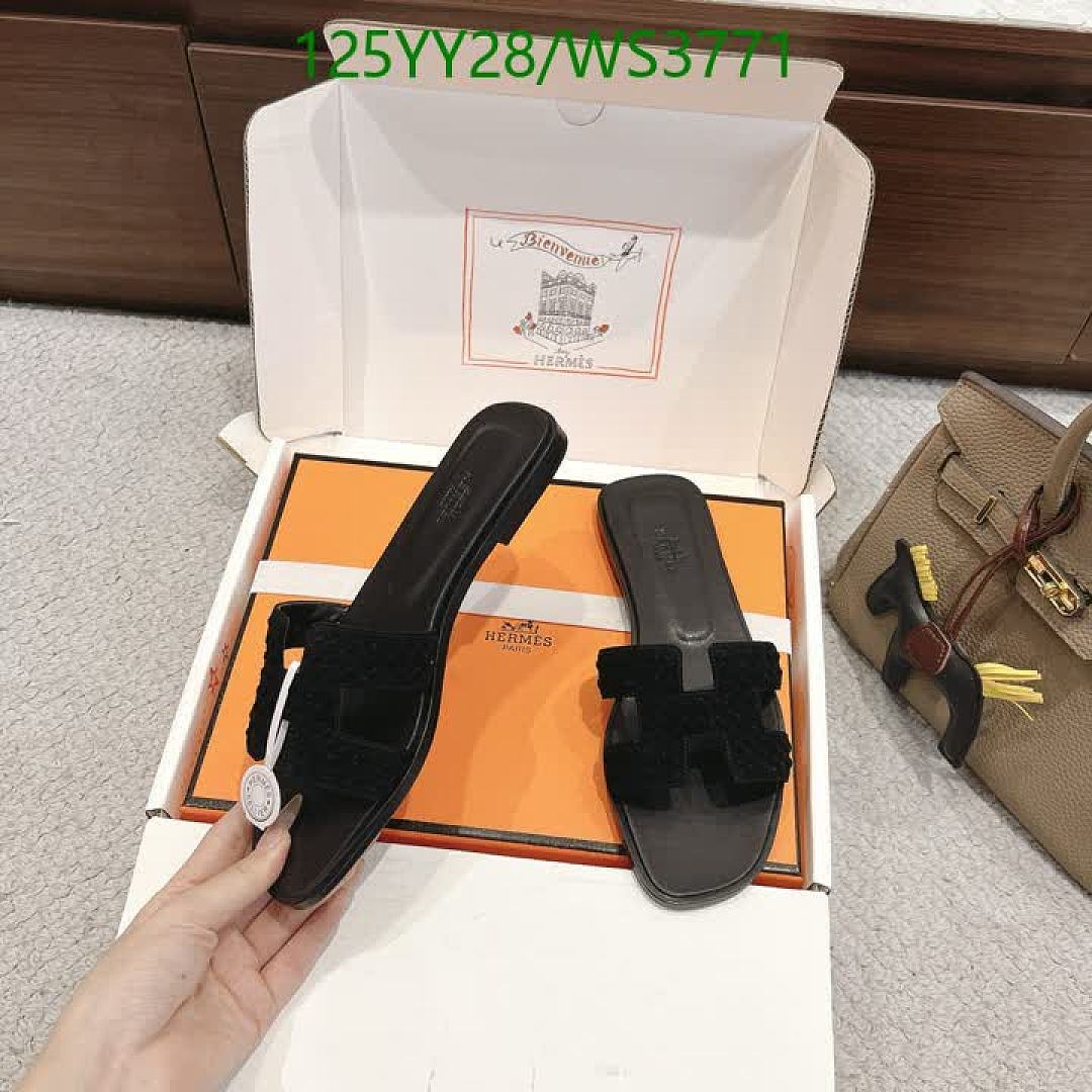 Hermes-Women Shoes Code: WS3771 $: 125USD