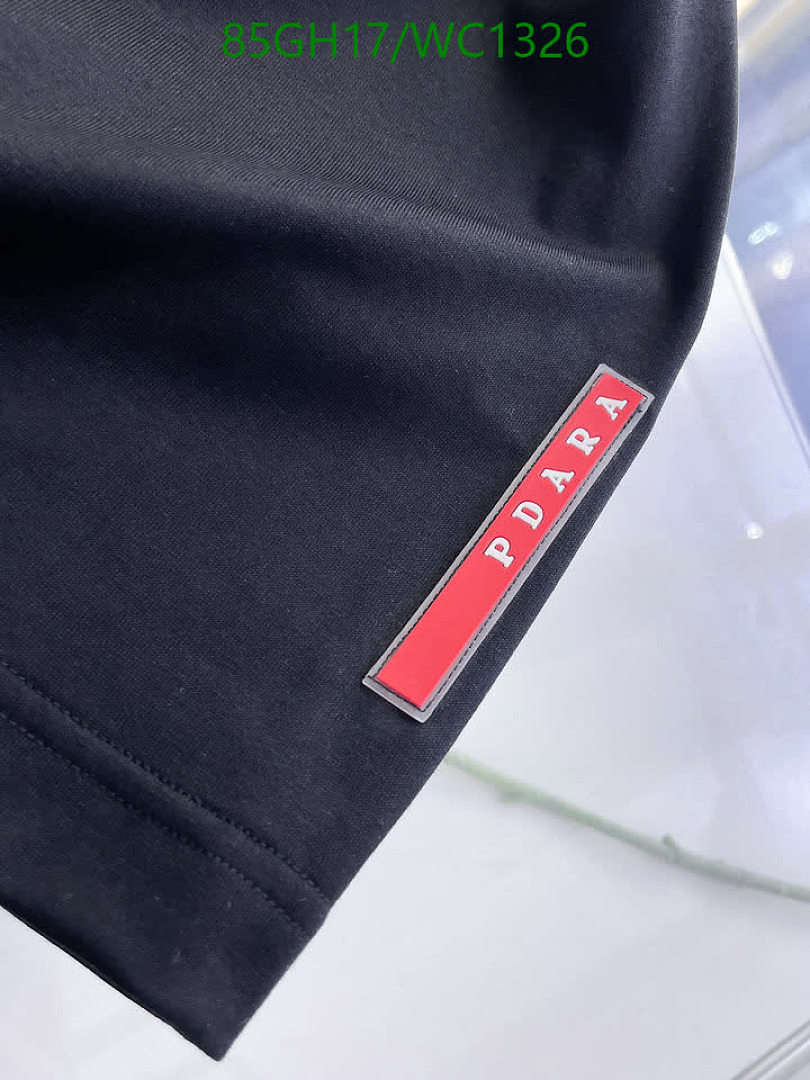 Prada-Clothing Code: WC1326 $: 85USD