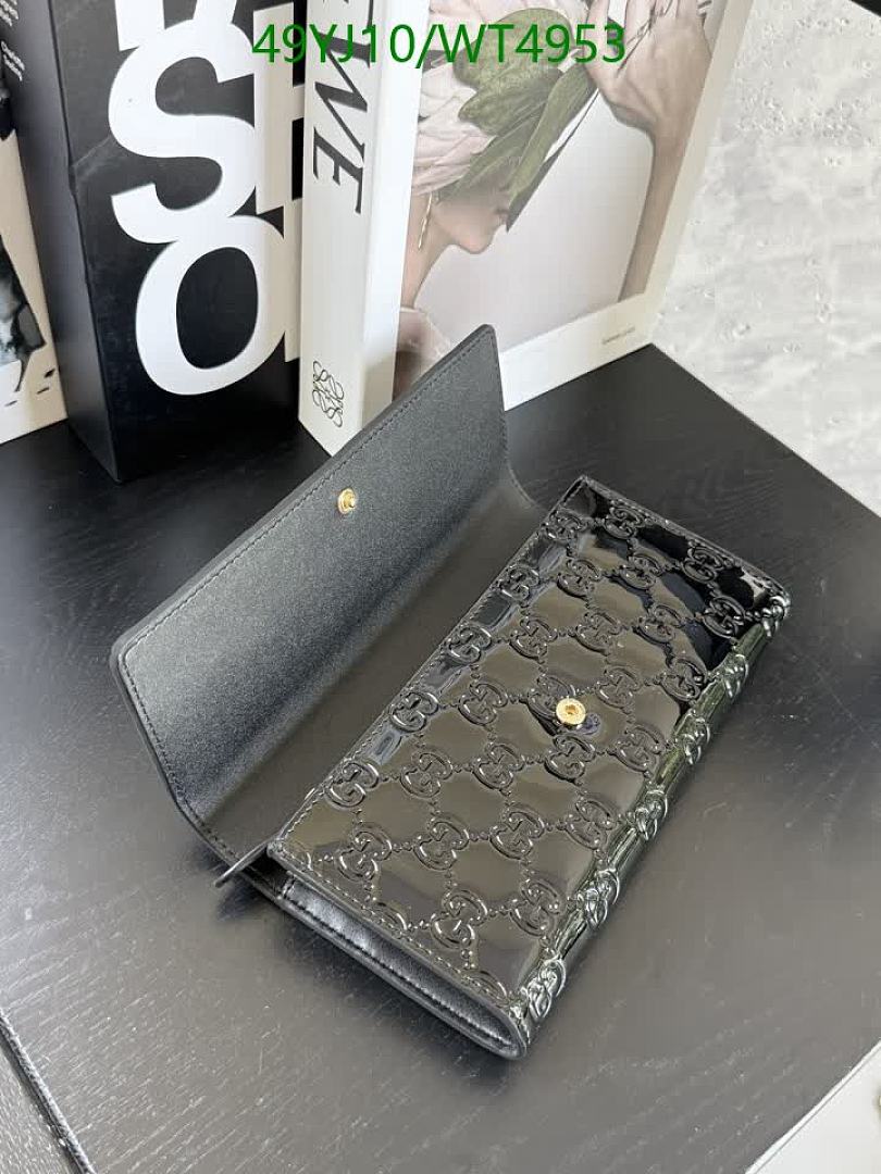 Gucci-Wallet-4A Quality Code: WT4953 $: 49USD