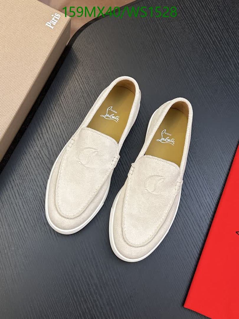 Christian Louboutin-Men shoes Code: WS1528 $: 159USD