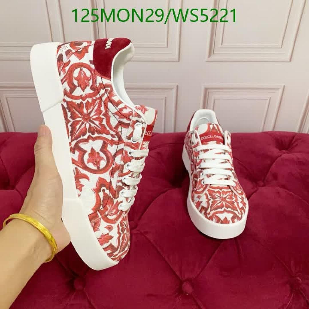 D&G-Women Shoes Code: WS5221 $: 125USD