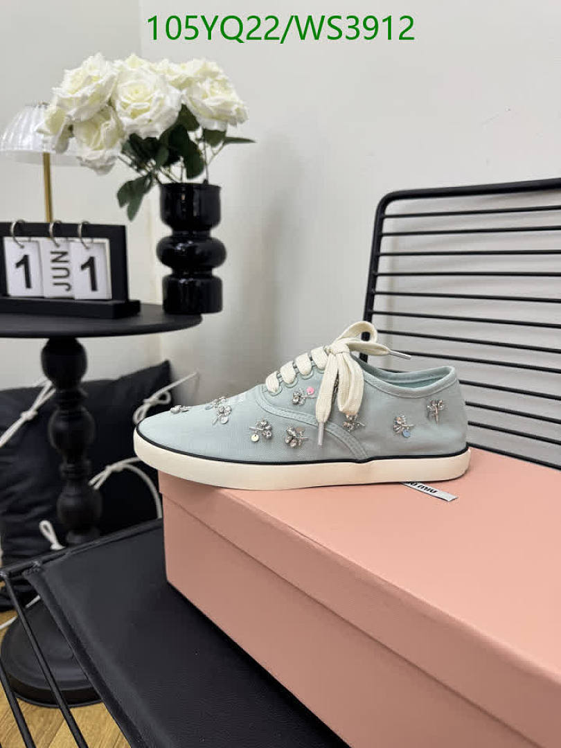 Miu Miu-Women Shoes Code: WS3912 $: 105USD