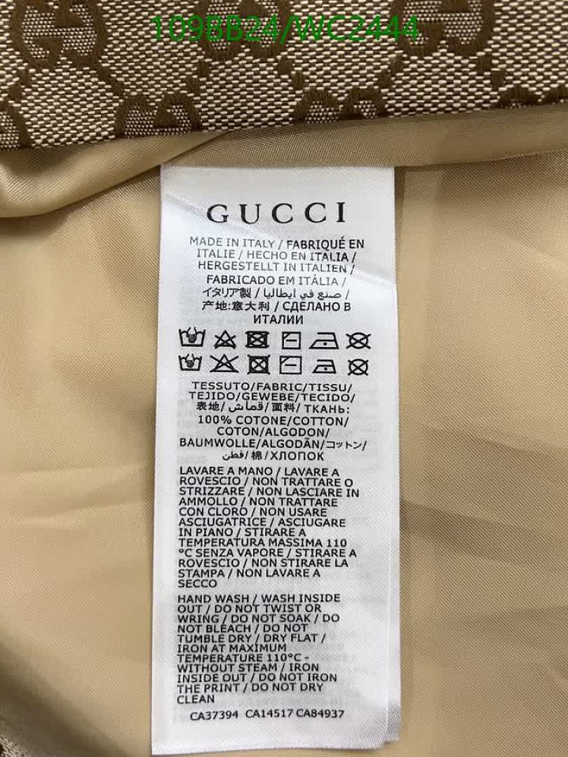 Gucci-Clothing Code: WC2444 $: 109USD
