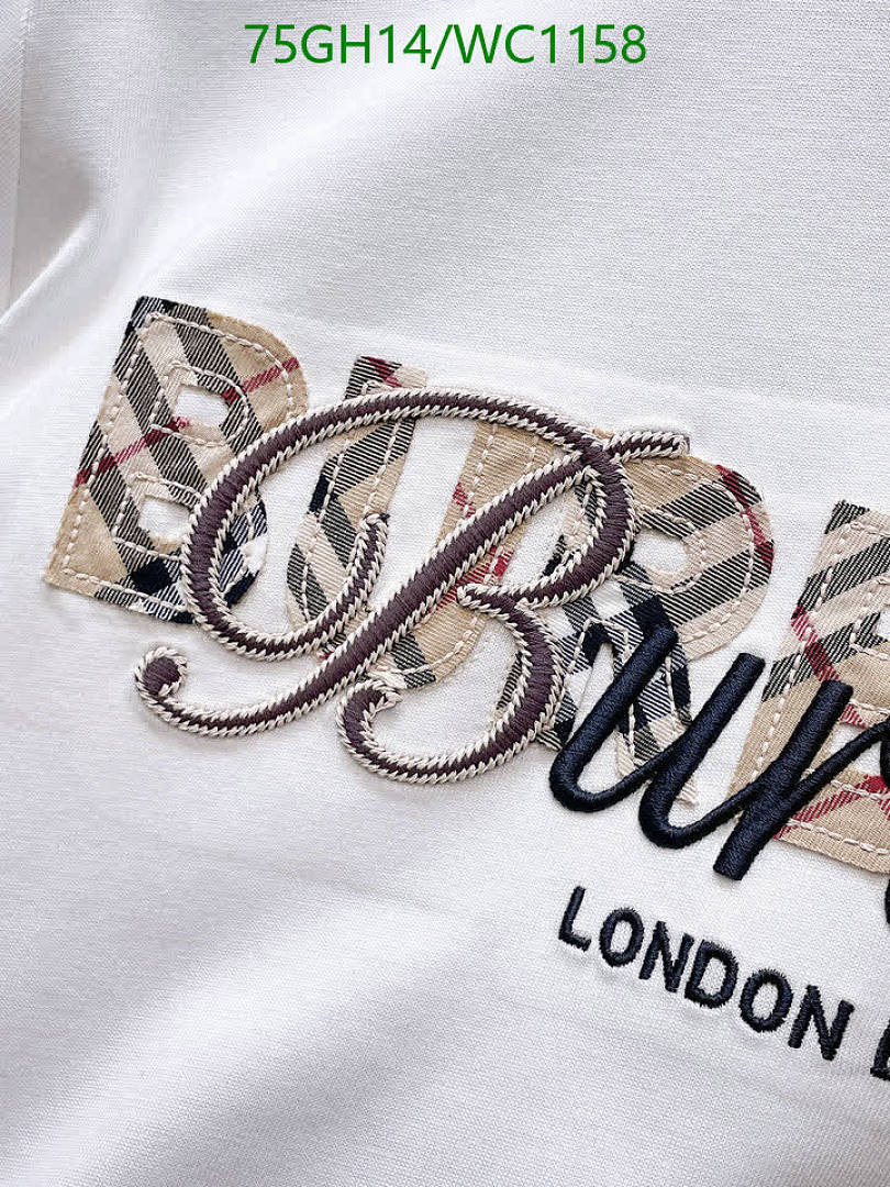Burberry-Clothing Code: WC1158 $: 75USD