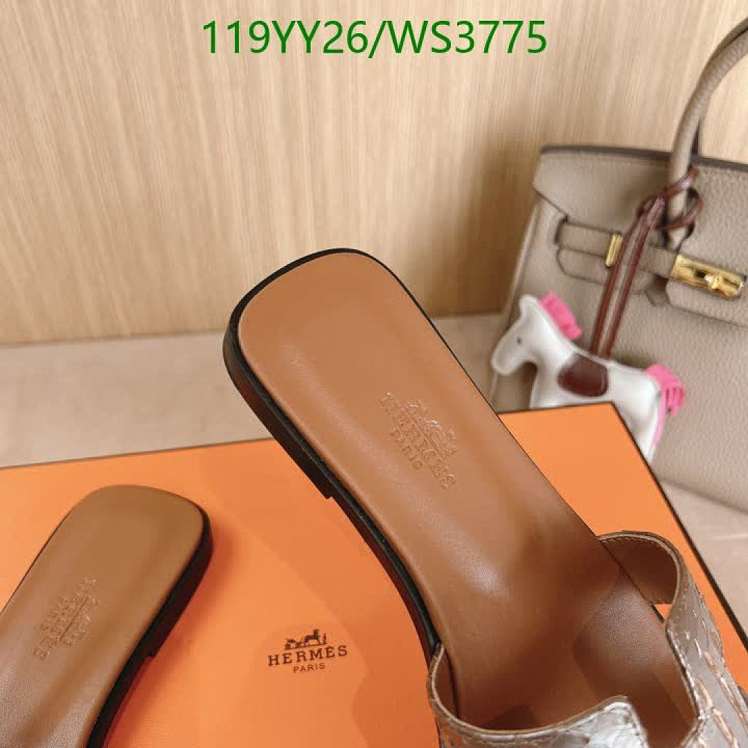 Hermes-Women Shoes Code: WS3775 $: 119USD