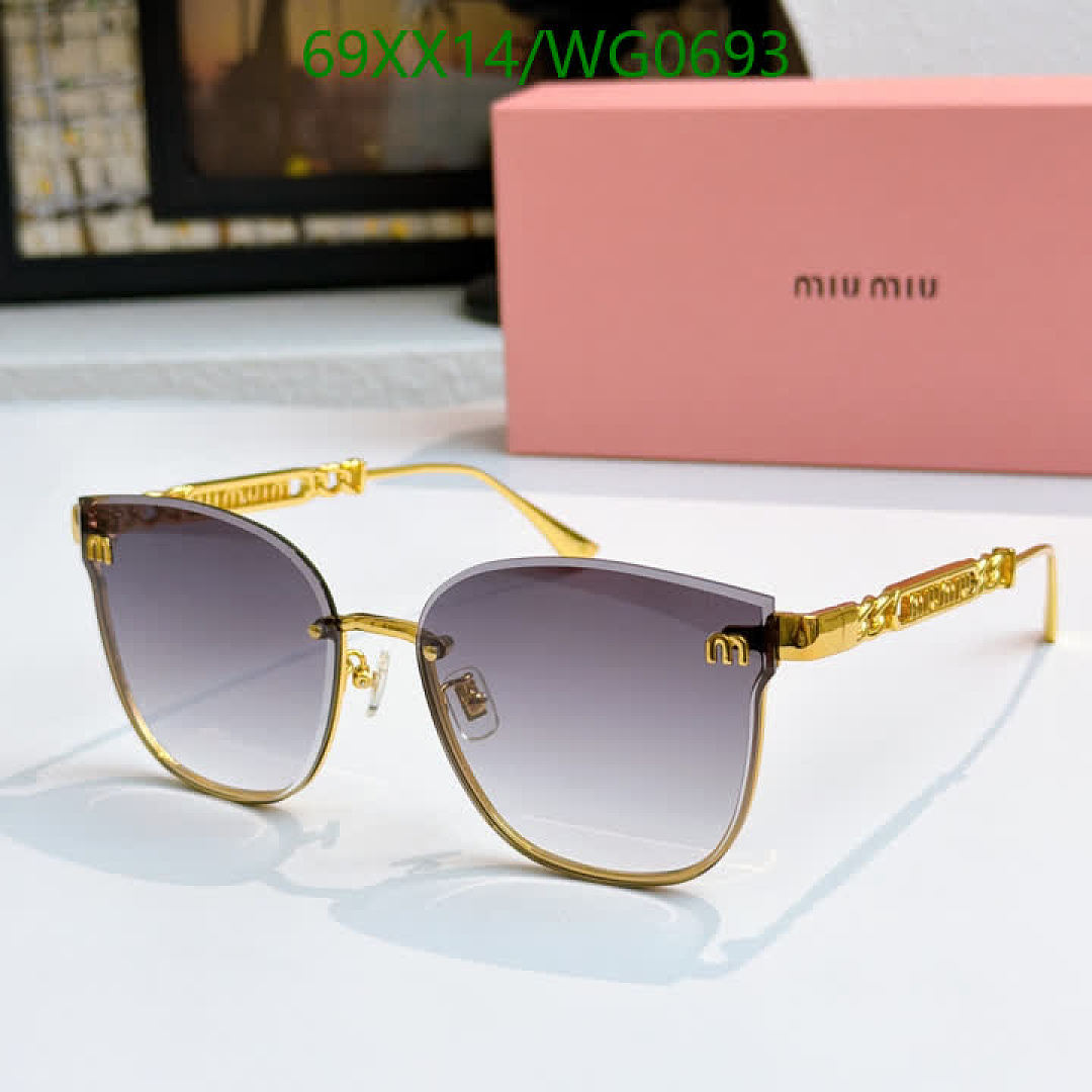 Miu Miu-Glasses Code: WG0693 $: 69USD