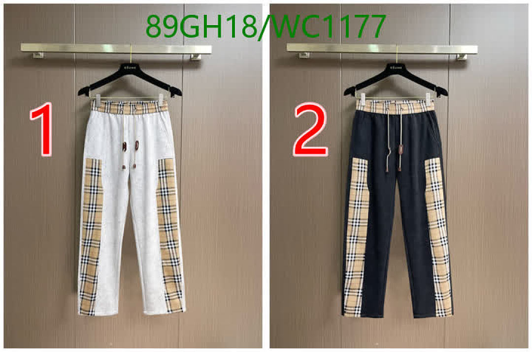 Burberry-Clothing Code: WC1177 $: 89USD