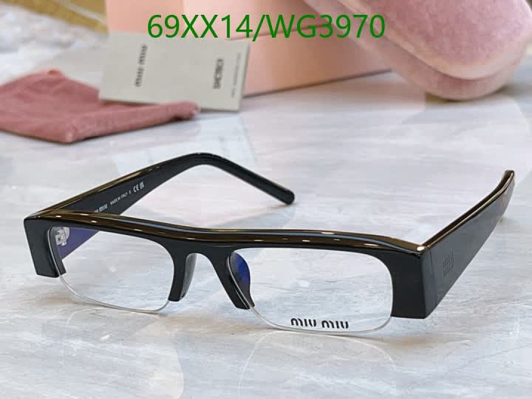 Miu Miu-Glasses Code: WG3970 $: 69USD