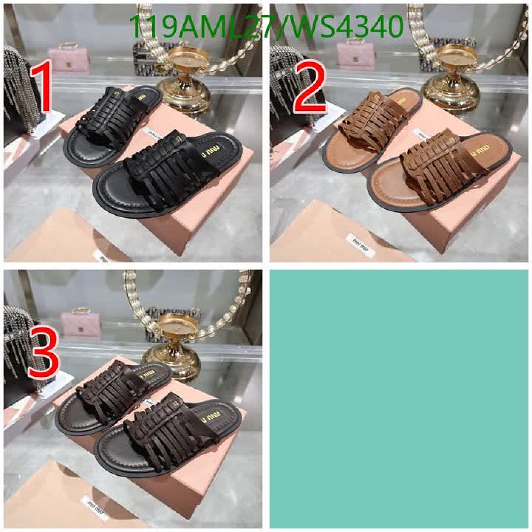 Miu Miu-Women Shoes Code: WS4340 $: 119USD