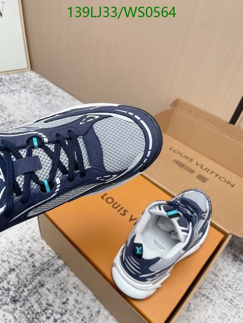 LV-Men shoes Code: WS0564 $: 139USD