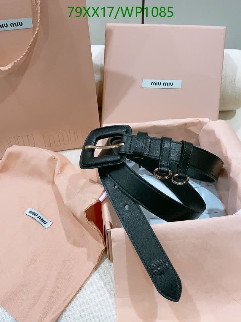 MIU MIU-Belts Code: WP1085 $: 79USD
