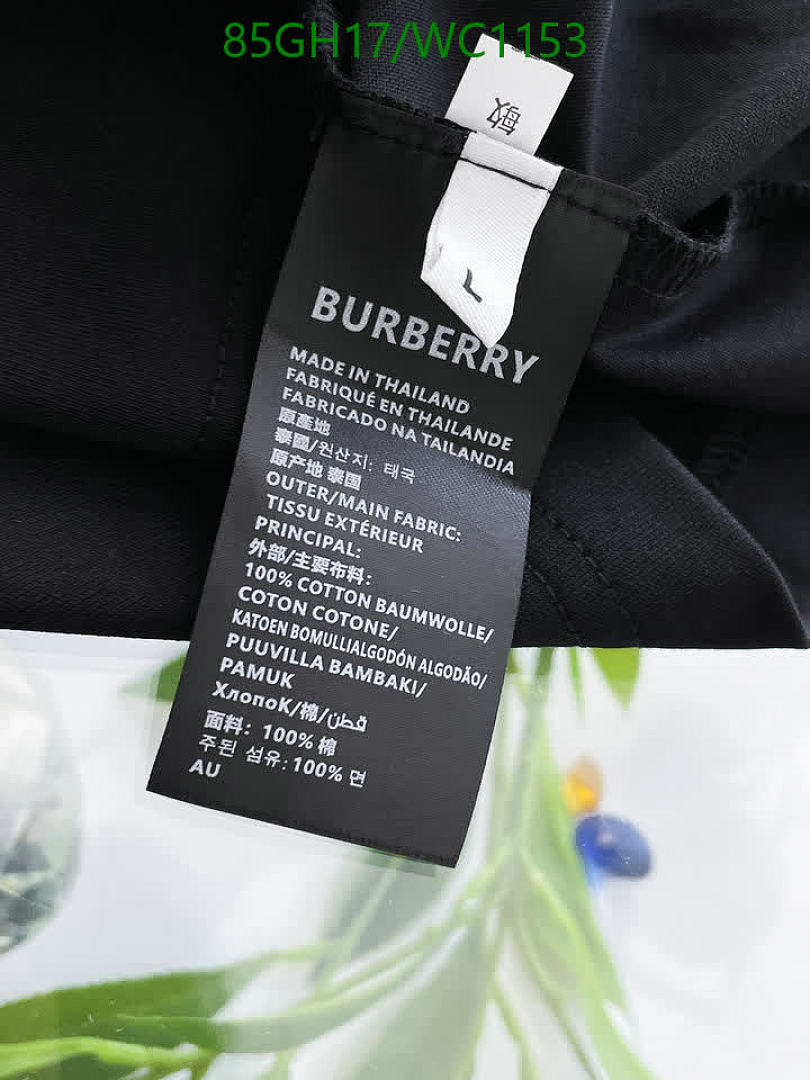 Burberry-Clothing Code: WC1153 $: 85USD