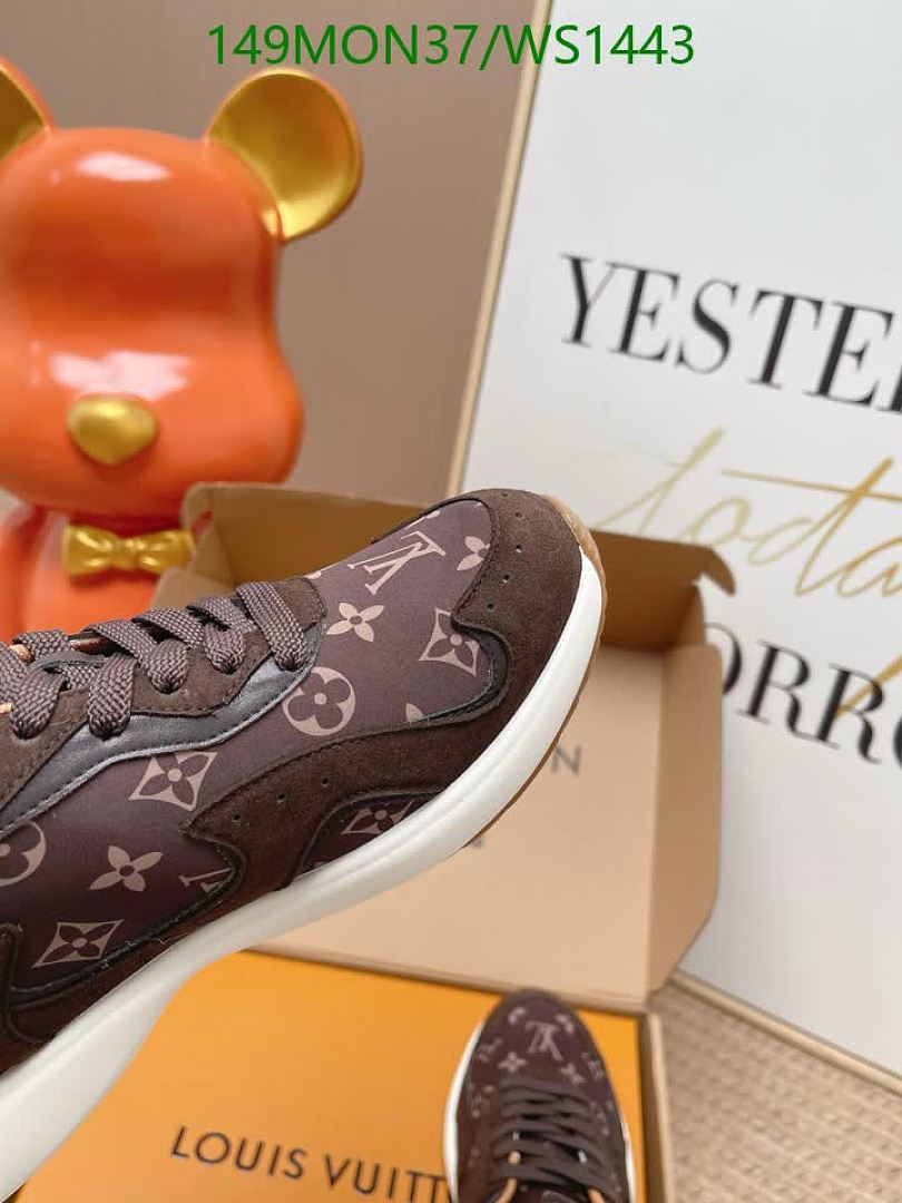 LV-Men shoes Code: WS1443 $: 149USD