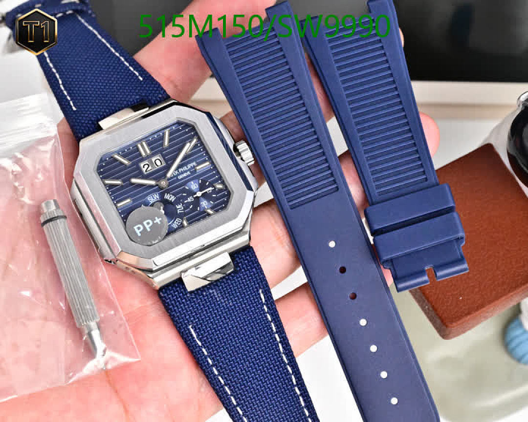 Patek Philippe-Watch-Mirror Quality Code: SW9990 $: 515USD