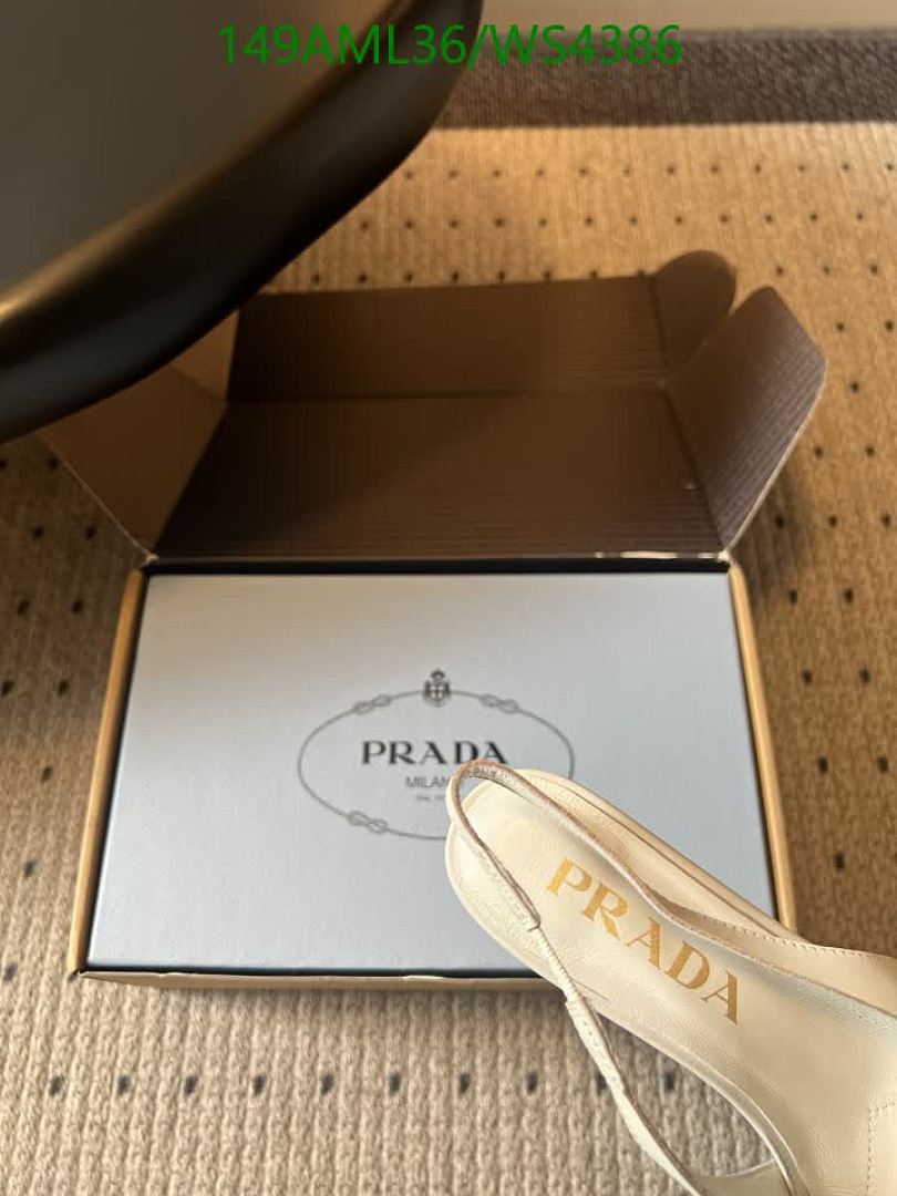 Prada-Women Shoes Code: WS4386 $: 149USD