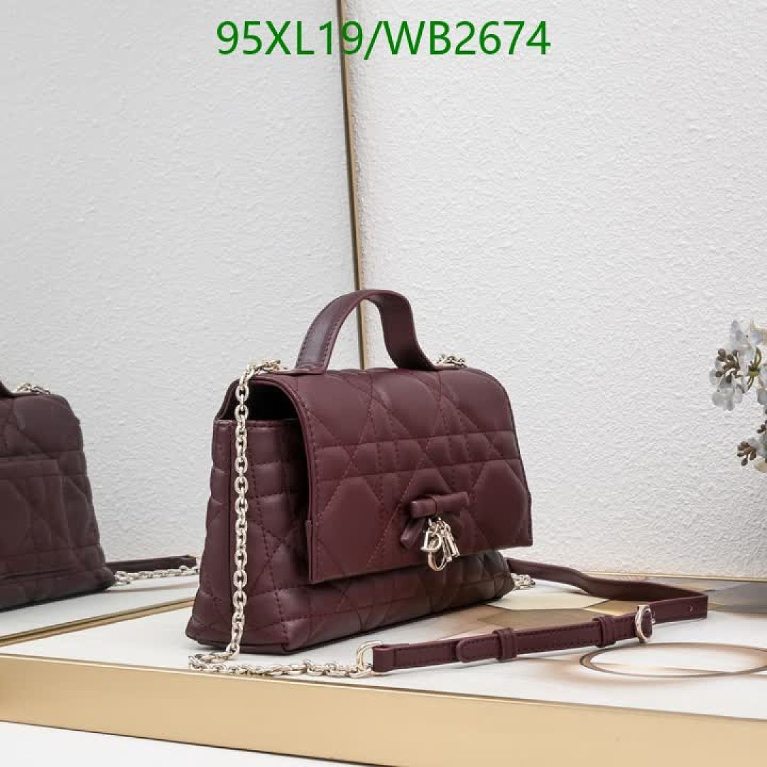 Dior-Bag-4A Quality Code: WB2674 $: 95USD