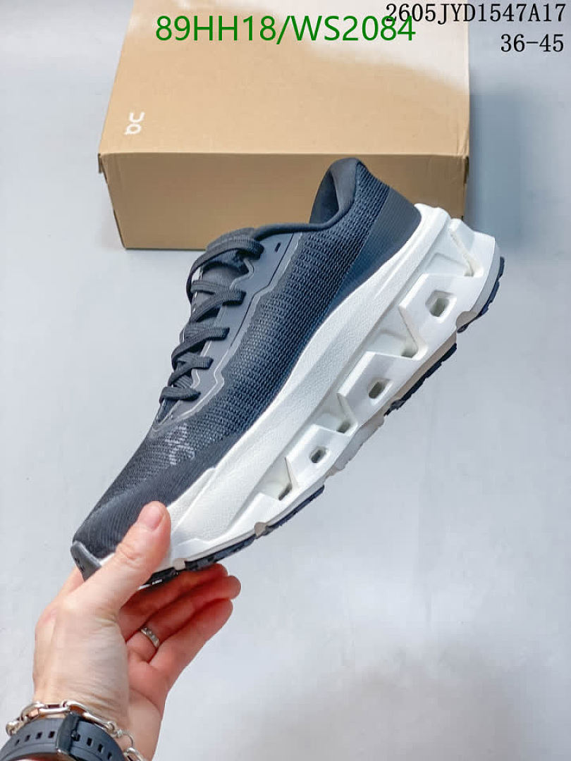 On Running Cloudsurfer-Men shoes Code: WS2084 $: 89USD