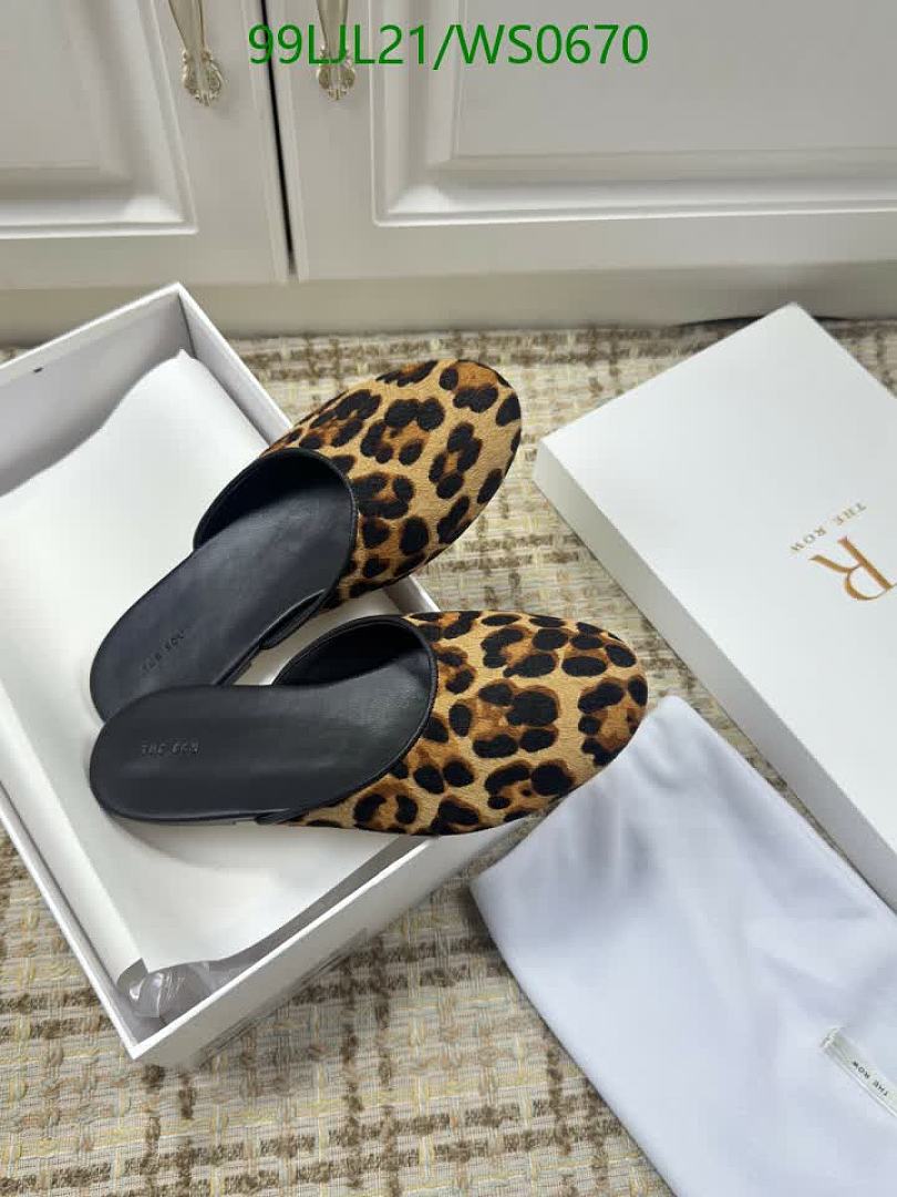 The Row-Women Shoes Code: WS0670 $: 99USD