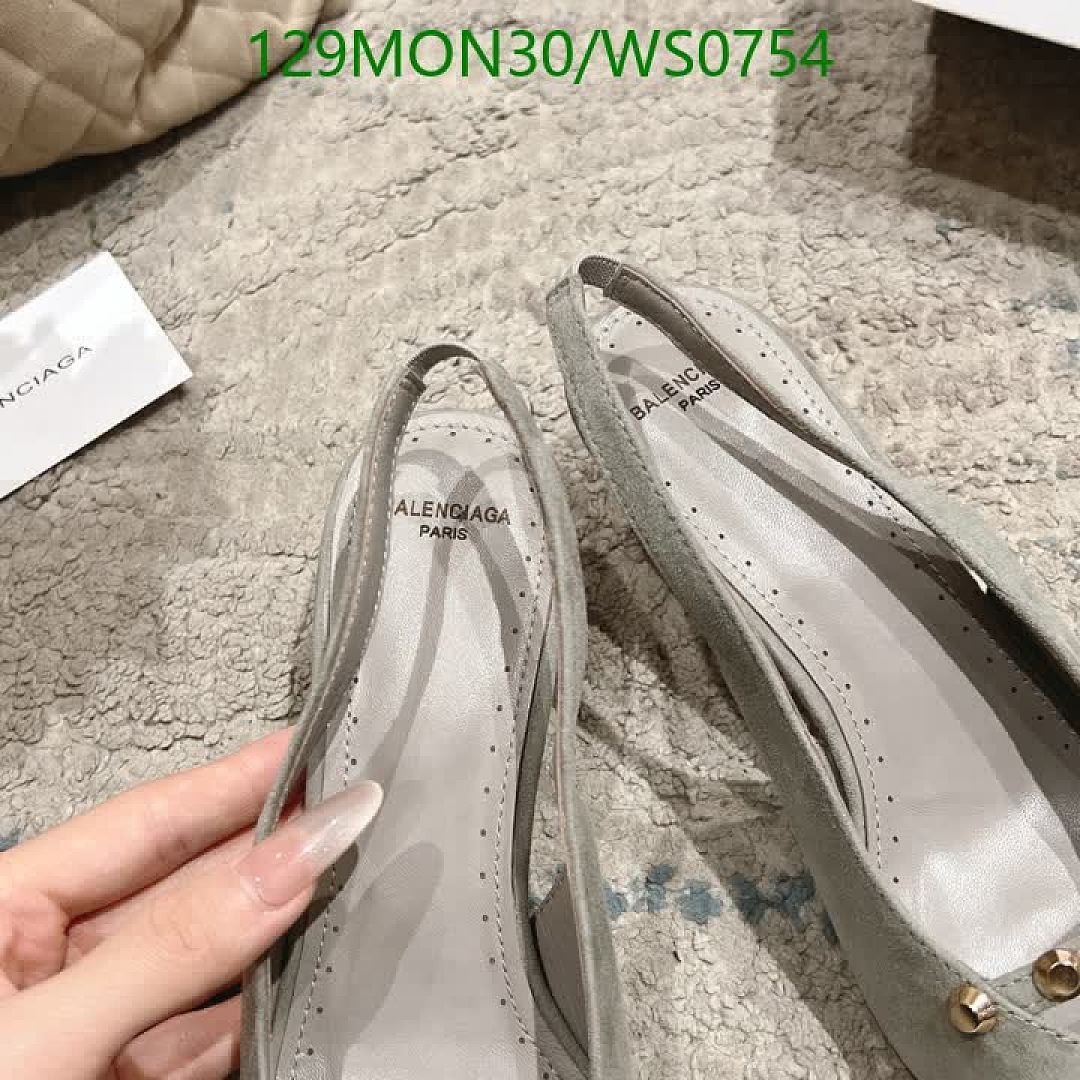 Balenciaga-Women Shoes Code: WS0754 $: 129USD
