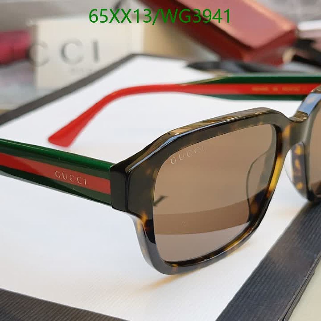 Gucci-Glasses Code: WG3941 $: 65USD