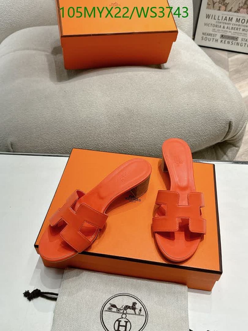 Hermes-Women Shoes Code: WS3743 $: 105USD