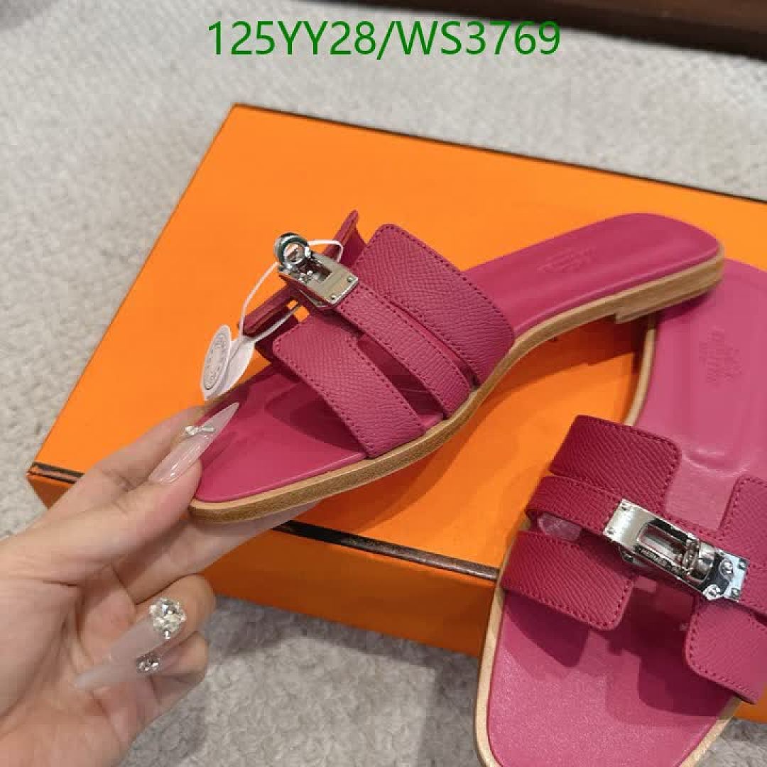 Hermes-Women Shoes Code: WS3769 $: 125USD