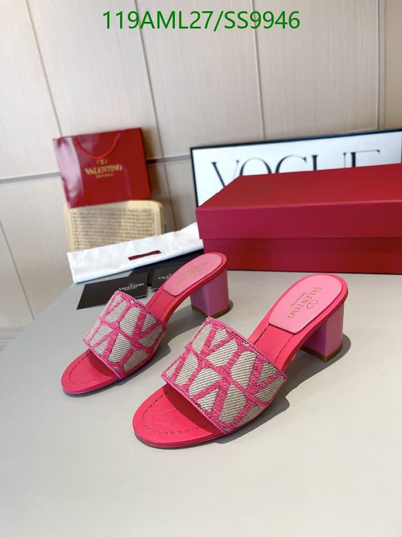 Valentino-Women Shoes Code: SS9946 $: 119USD