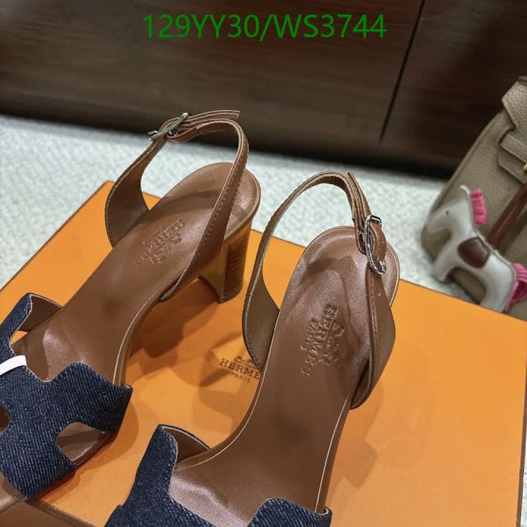 Hermes-Women Shoes Code: WS3744 $: 129USD