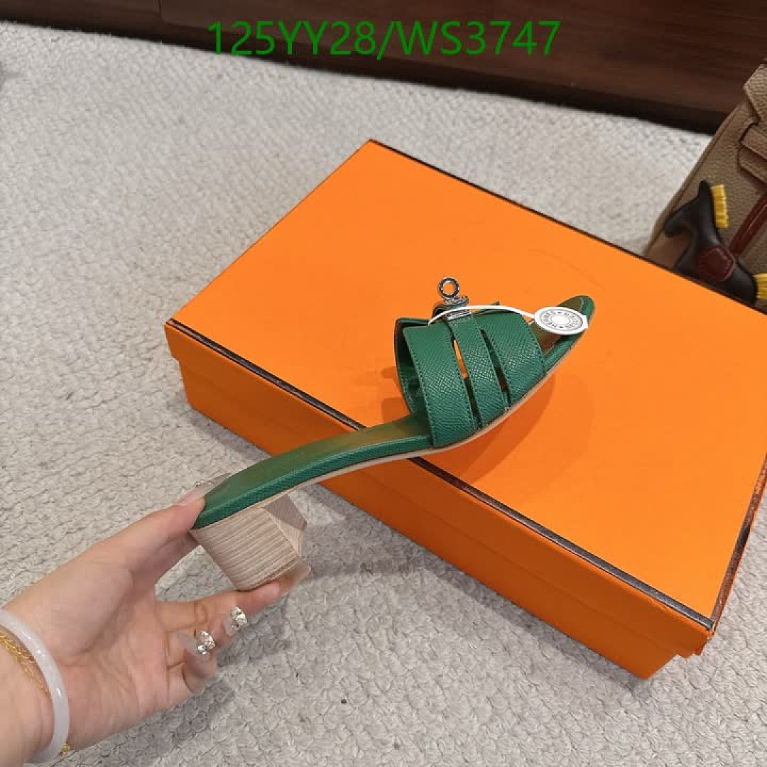 Hermes-Women Shoes Code: WS3747 $: 125USD