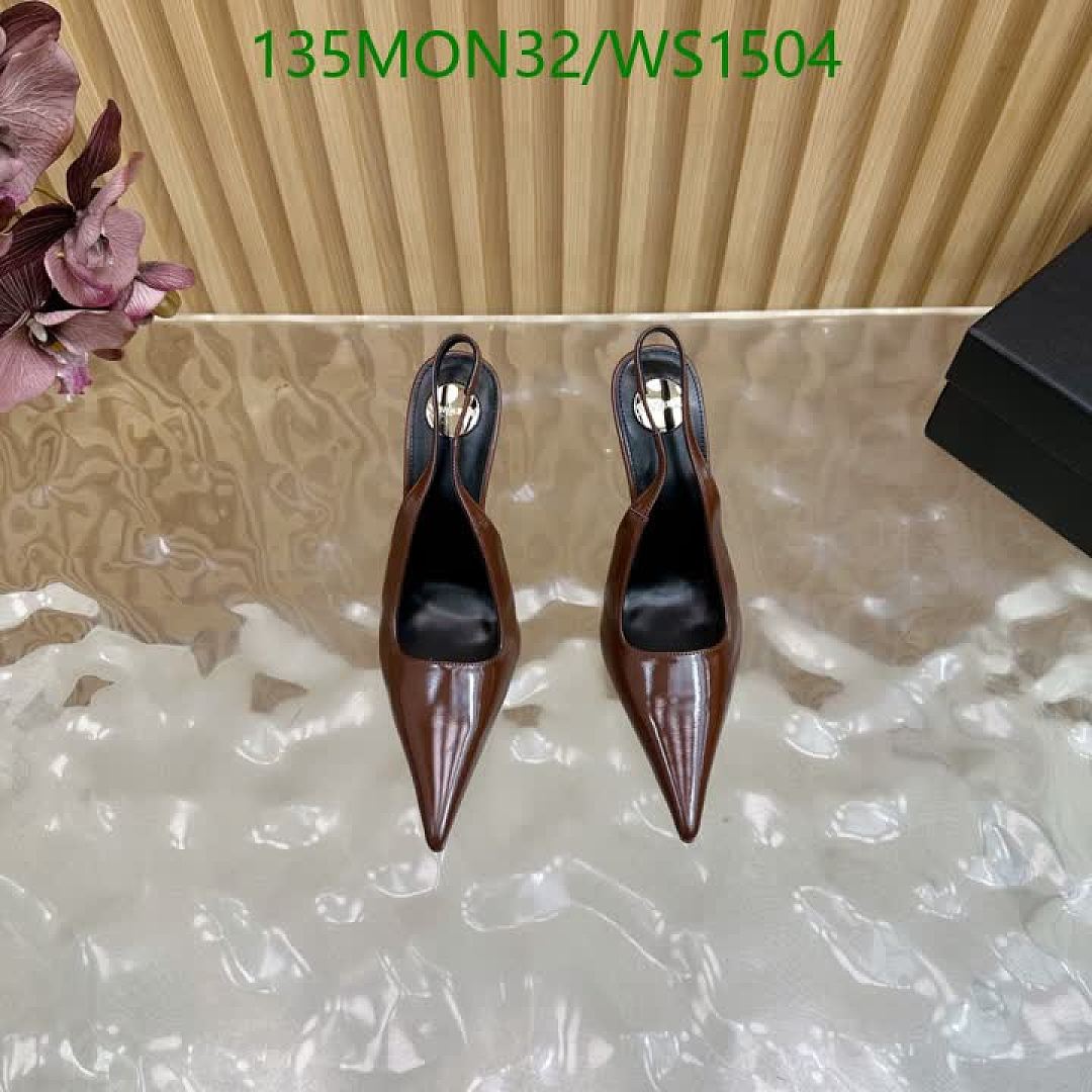 YSL-Women Shoes Code: WS1504 $: 135USD