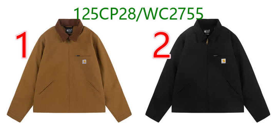 Carhartt-Clothing Code: WC2755 $: 125USD