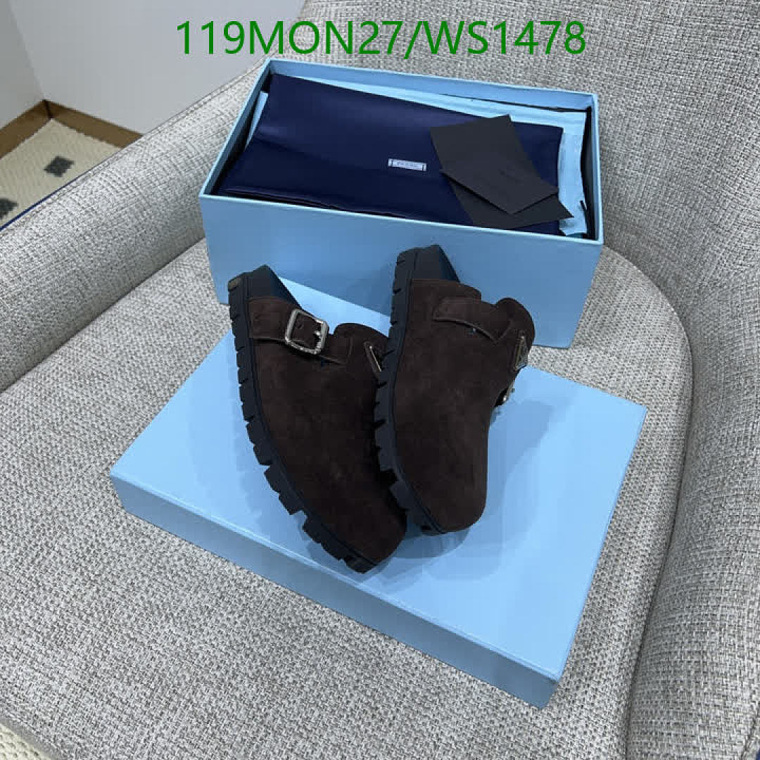 Prada-Women Shoes Code: WS1478 $: 119USD