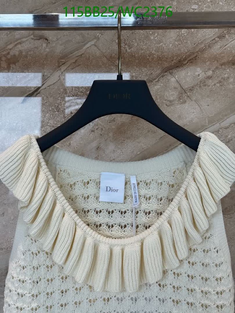 Dior-Clothing Code: WC2376 $: 115USD