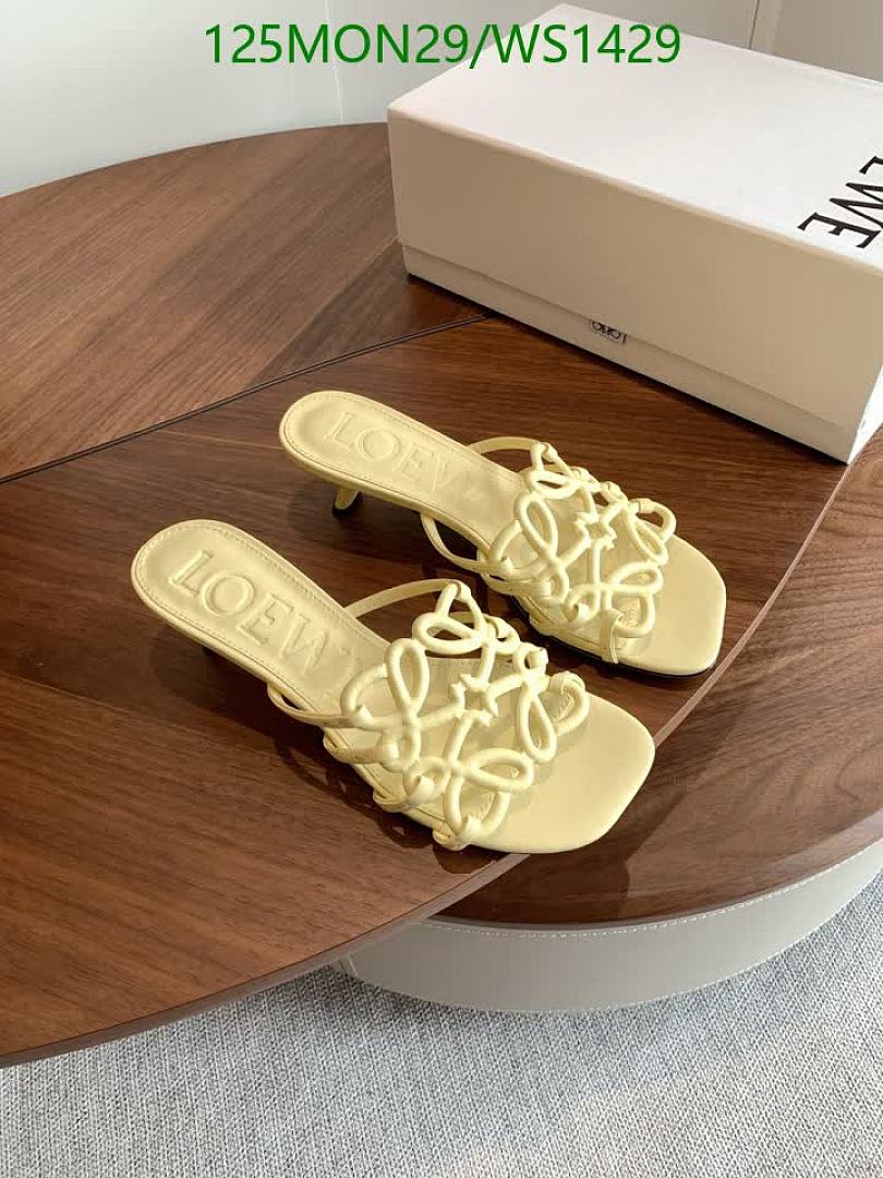 Loewe-Women Shoes Code: WS1429 $: 125USD