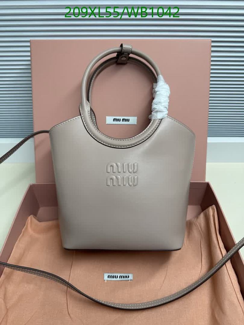 Miu Miu-Bag-Mirror Quality Code: WB1042 $: 209USD