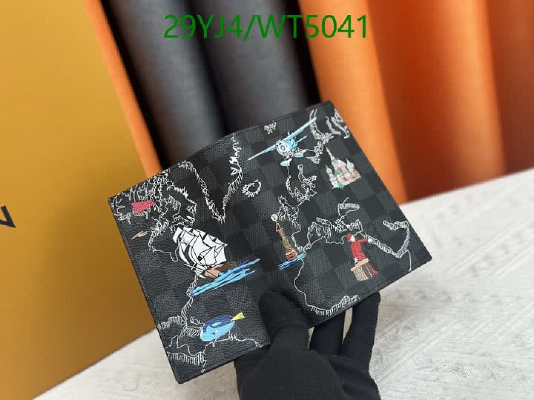LV-Wallet-4A Quality Code: WT5041 $: 29USD