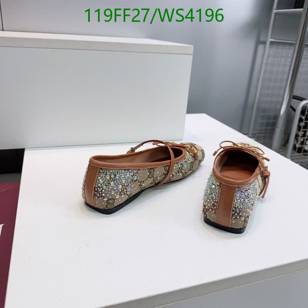 Gucci-Women Shoes Code: WS4196 $: 119USD