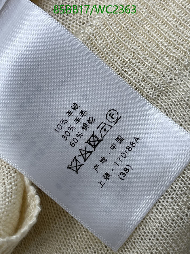 Dior-Clothing Code: WC2363 $: 85USD