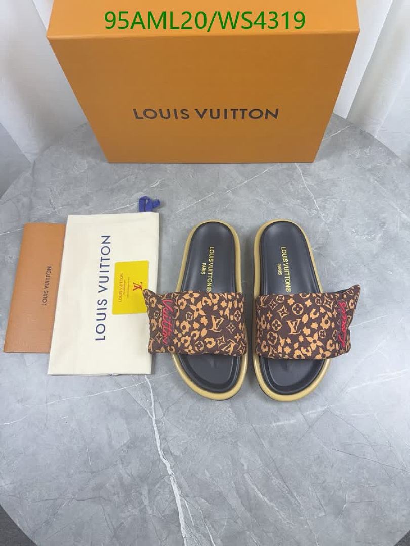 LV-Men shoes Code: WS4319 $: 95USD