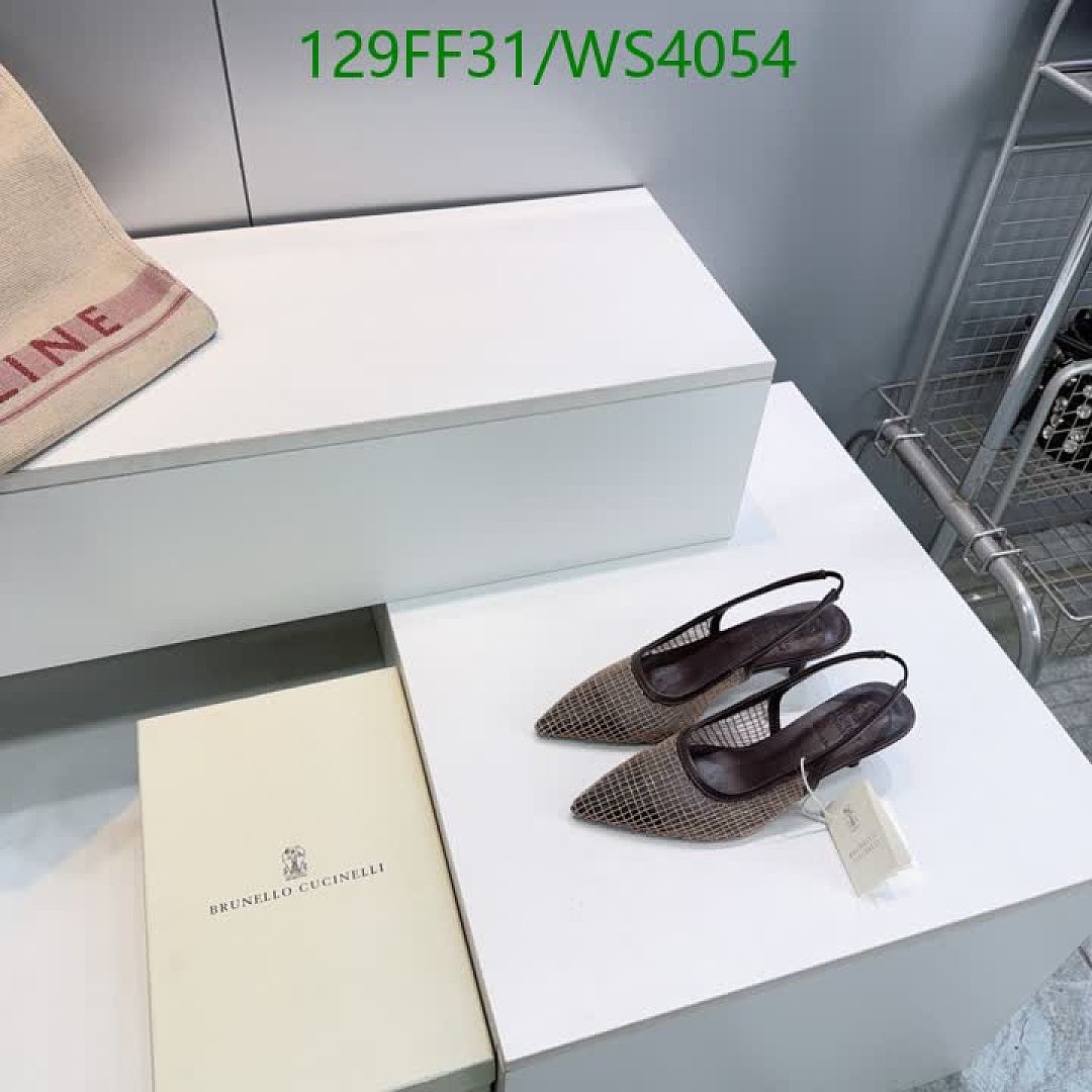 Brunello Cucinelli-Women Shoes Code: WS4054 $: 129USD