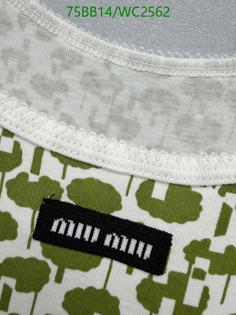 Miu Miu-Clothing Code: WC2562 $: 75USD