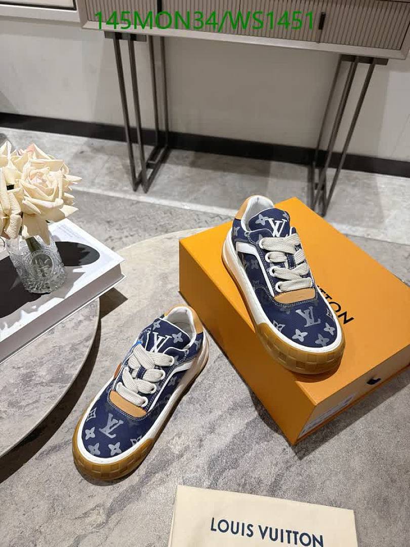 LV-Men shoes Code: WS1451 $: 145USD
