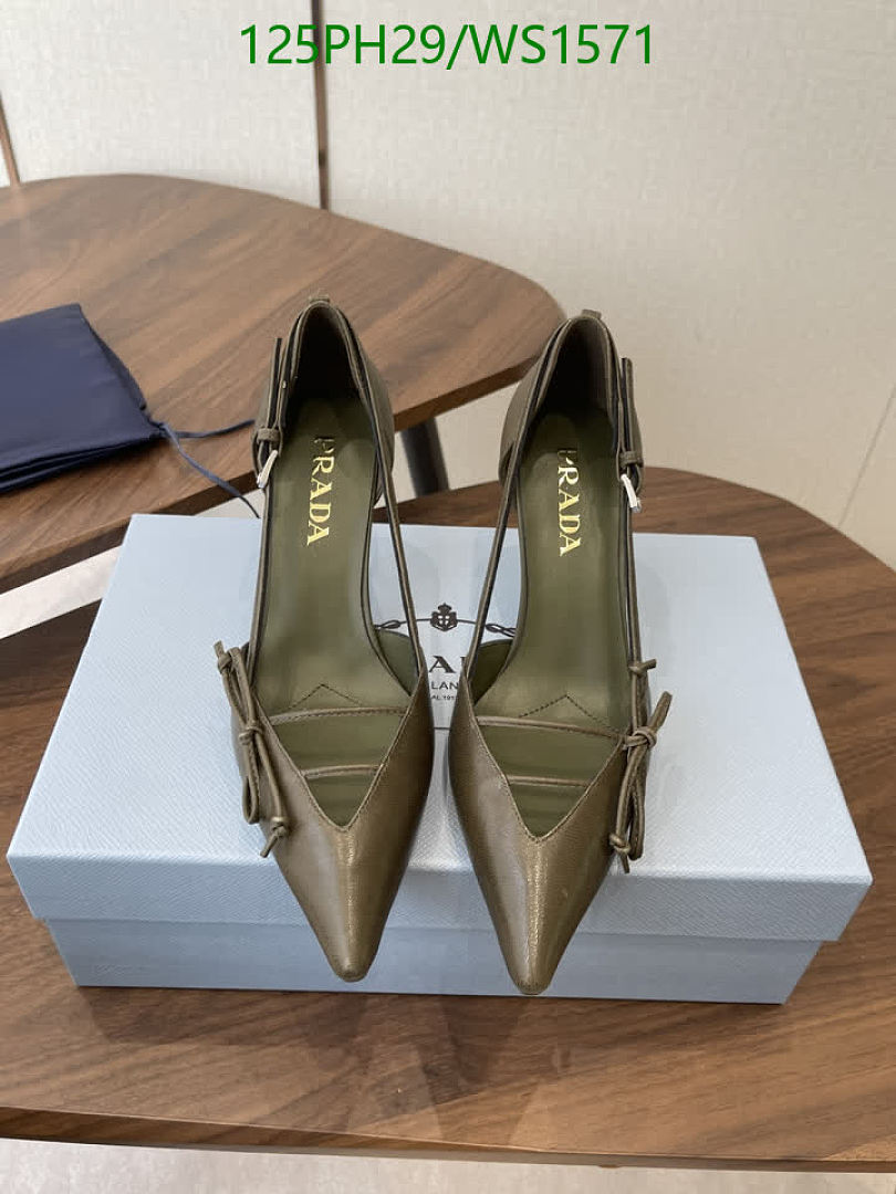 Prada-Women Shoes Code: WS1571 $: 125USD