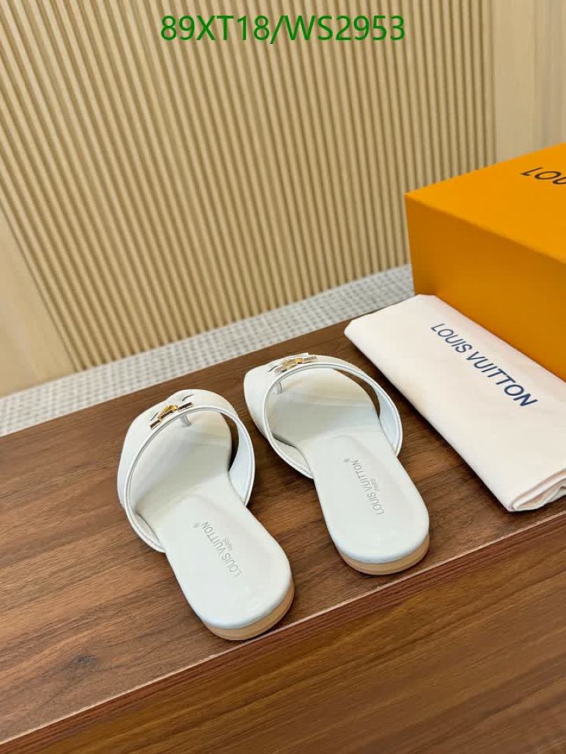 LV-Women Shoes Code: WS2953 $: 89USD
