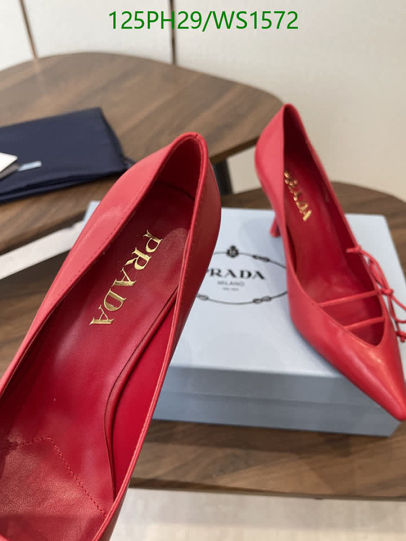 Prada-Women Shoes Code: WS1572 $: 125USD