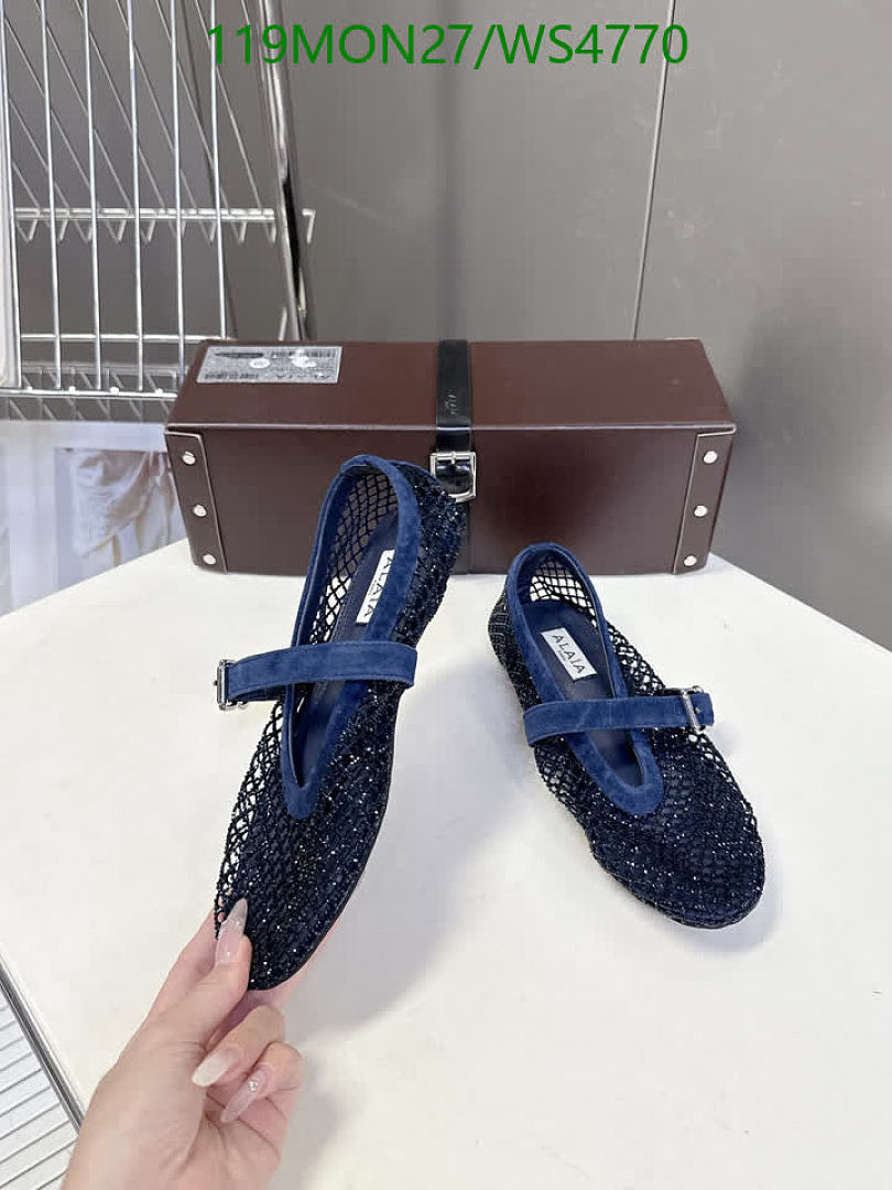 Alaia-Women Shoes Code: WS4770 $: 119USD