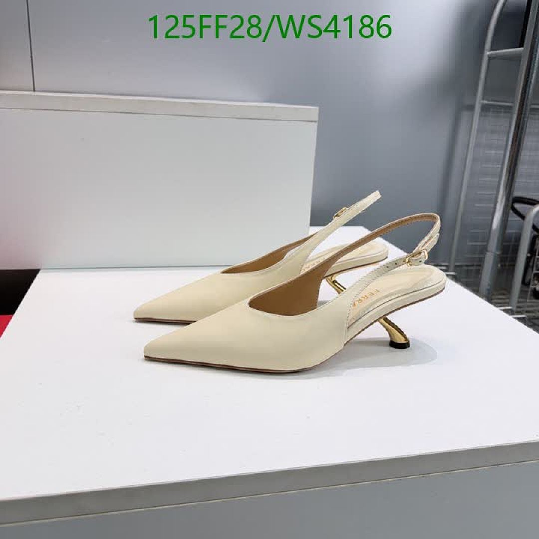 Ferragamo-Women Shoes Code: WS4186 $: 125USD